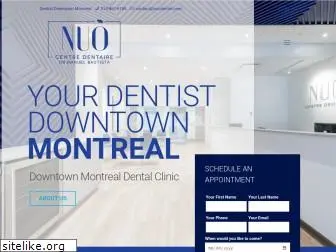 dentistdowntownmontreal.com