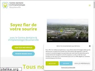 dentisteboucherville.com