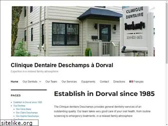 dentistedeschampsdorval.com