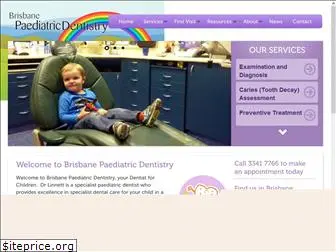 dentistforchildren.com.au