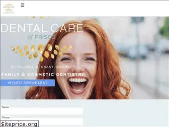 dentistfrisco.com