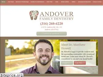 dentistinandover.com