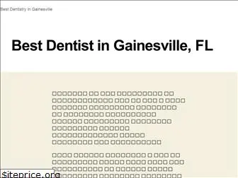 dentistingainesvillefl.com