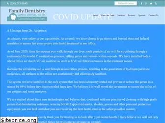 dentistingrassvalley.com