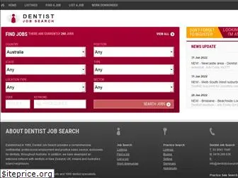 dentistjobsearch.com.au