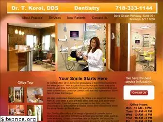 dentistkorol.com