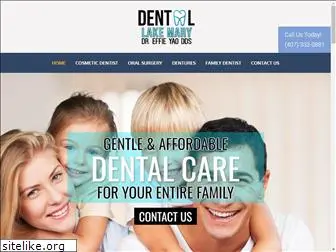 dentistlakemary.com