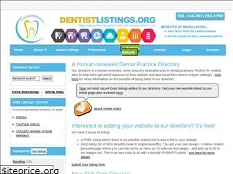 dentistlistings.org