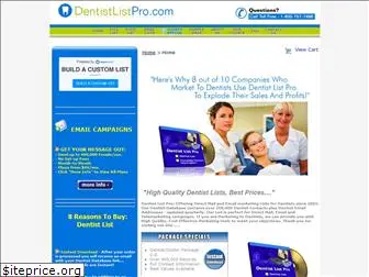 dentistlistpro.com