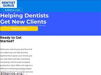 dentistmarketinggurus.com