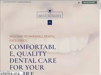 dentistmarshall.com