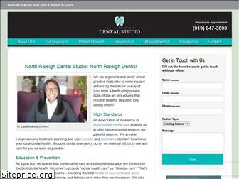 dentistnorthraleigh.com