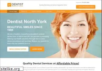 dentistnorthyork.com