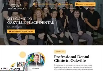 dentistoakville.com