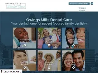 dentistofowingsmills.com