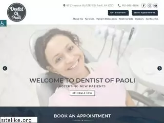 dentistofpaoli.com