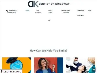 dentistonkingsway.com