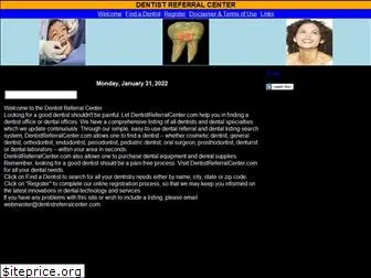 dentistreferralcenter.com