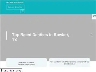 dentistrowlett.com