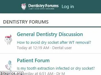 dentistry-forums.com