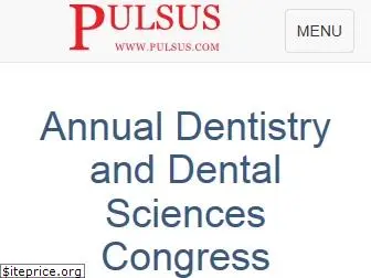 dentistry.pulsusconference.com
