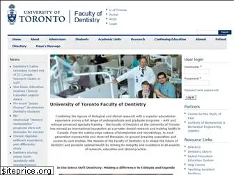 dentistry.utoronto.ca