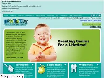 dentistry4children.net