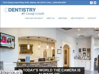 dentistryatcampcreek.com