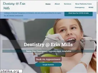 dentistryaterinmills.com