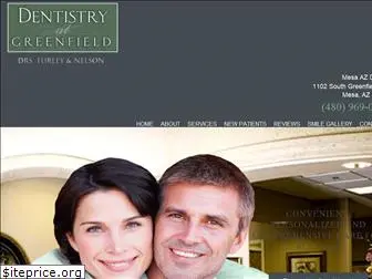 dentistryatgreenfield.com