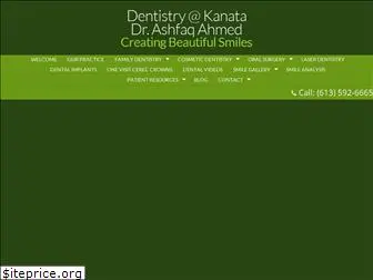 dentistryatkanata.com