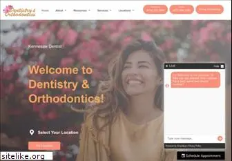 dentistryatkennesawpoint.com