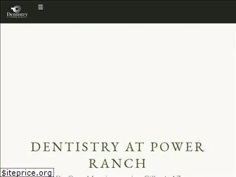 dentistryatpowerranch.com