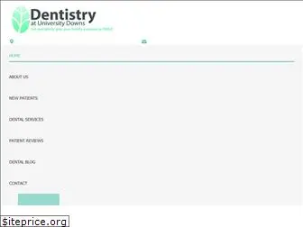 dentistryatuniversitydowns.com