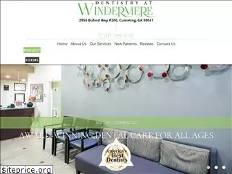 dentistryatwindermere.com