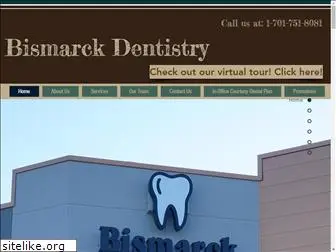 dentistrybismarck.com