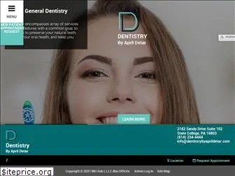 dentistrybyaprildetar.com