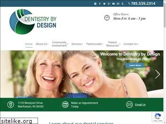dentistrybydesignks.com