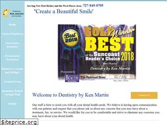 dentistrybykenmartin.com