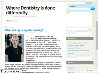 dentistrydonedifferently.com