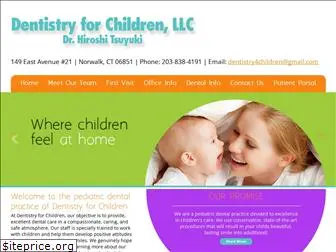 dentistryforchildrenct.com