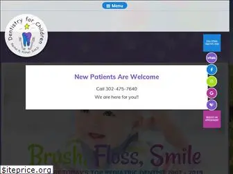 dentistryforchildrende.com