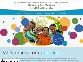 dentistryforchildrenrochester.com