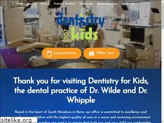 dentistryforkidsreno.com