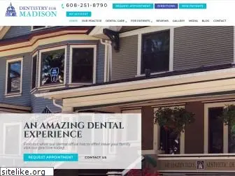 dentistryformadison.com