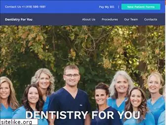 dentistryforyou.com