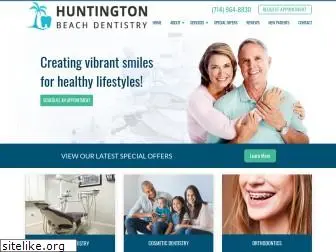 dentistryhuntingtonbeach.com