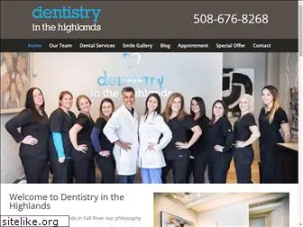 dentistryinthehighlands.com