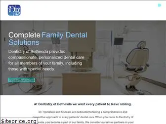 dentistryofbethesda.com