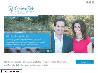 dentistryofcreeksidepark.com